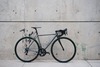 Custom Titanium road bike photo