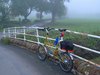 Out on a Misty Eden Valley Morning for a Ride