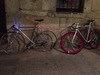 My old classic Peugeot, road bike photo