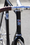Mystery Lugged Track Bike (For sale) photo