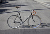 Mystery Lugged Track Bike (For sale) photo