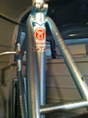 NJS Bridgestone Fade (frameset SOLD) photo