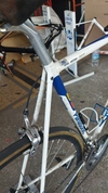 Panasonic Pr6000 team bike photo