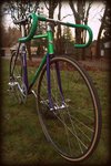 Purple/Green Basso Pista SOLD photo