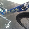 PELOTON Blue Sparkle photo