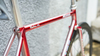 Peloton Red White Metallic Illusion NJS photo