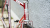 Peloton Red White Metallic Illusion NJS photo