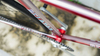 Peloton Red White Metallic Illusion NJS photo