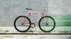 Peloton Red White Metallic Illusion NJS photo