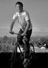 Track standing on my friends roof