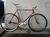 Peugeot Fixed Gear Conversion photo