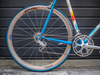 Peugeot with Columbus Aelle tubing photo