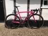 Pink Cannondale CAAD9 photo