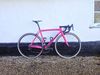 Pink Cannondale CAAD9 photo