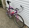 Pink Cannondale Cruiser 650 wheels photo