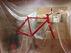 Pink Cannondale xs800 headshok project photo