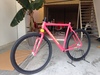 Pink Cannondale xs800 headshok project photo