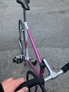Pink hellas track bike photo
