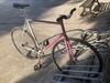 Pink hellas track bike photo