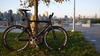 Planet x carbon track bike. photo