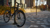 Planet x carbon track bike. photo