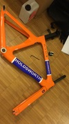 Planet X Holdsworth Roi De VeloTrackbike photo