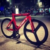 Planet X pro track red photo