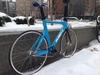 Karl II -- Planet X Track Pro, Guru Blue photo