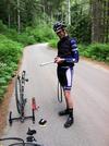 Polished Cannondale CAAD10 photo