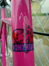 Ponyheart triple-triangle roadbike photo