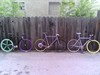 OGcollection of Built scrapBikes in 2ms photo