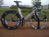 pro-lite and de-Rosa "merak" bike photo