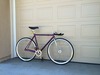 Purple Specialized Langster Steel 2010 photo