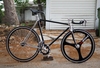 Pursuit Bike build photo