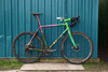 Quirk Cycles Steel Cyclocross Bike photo