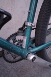 Raleigh Tactic Altimetric Series 1991 photo