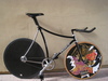 rare 80's PINARELLO PURSUIT TRACK bike photo