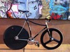 rare 80's PINARELLO PURSUIT TRACK bike photo