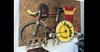 Rare pursuit spanish track frameset photo