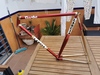 Rare pursuit spanish track frameset photo