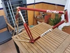 Rare pursuit spanish track frameset photo