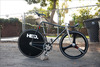 Vitus Carbone 9 Pursuit track Build photo