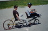 1998 Recumbent Tandem bike photo