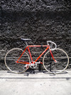 RED FAUSTO COPPI TRACK FIXIE photo