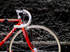 RED FAUSTO COPPI TRACK FIXIE photo