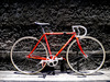 RED FAUSTO COPPI TRACK FIXIE photo