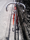 RED FAUSTO COPPI TRACK FIXIE photo