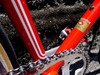 RED FAUSTO COPPI TRACK FIXIE photo