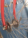 Roberts Cycles custom steel road Tandem photo