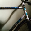 Rossin pista with cinelli tube photo